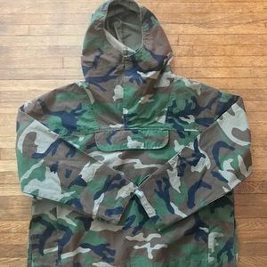 FOG - Fear Of God Camo Pull over Coat